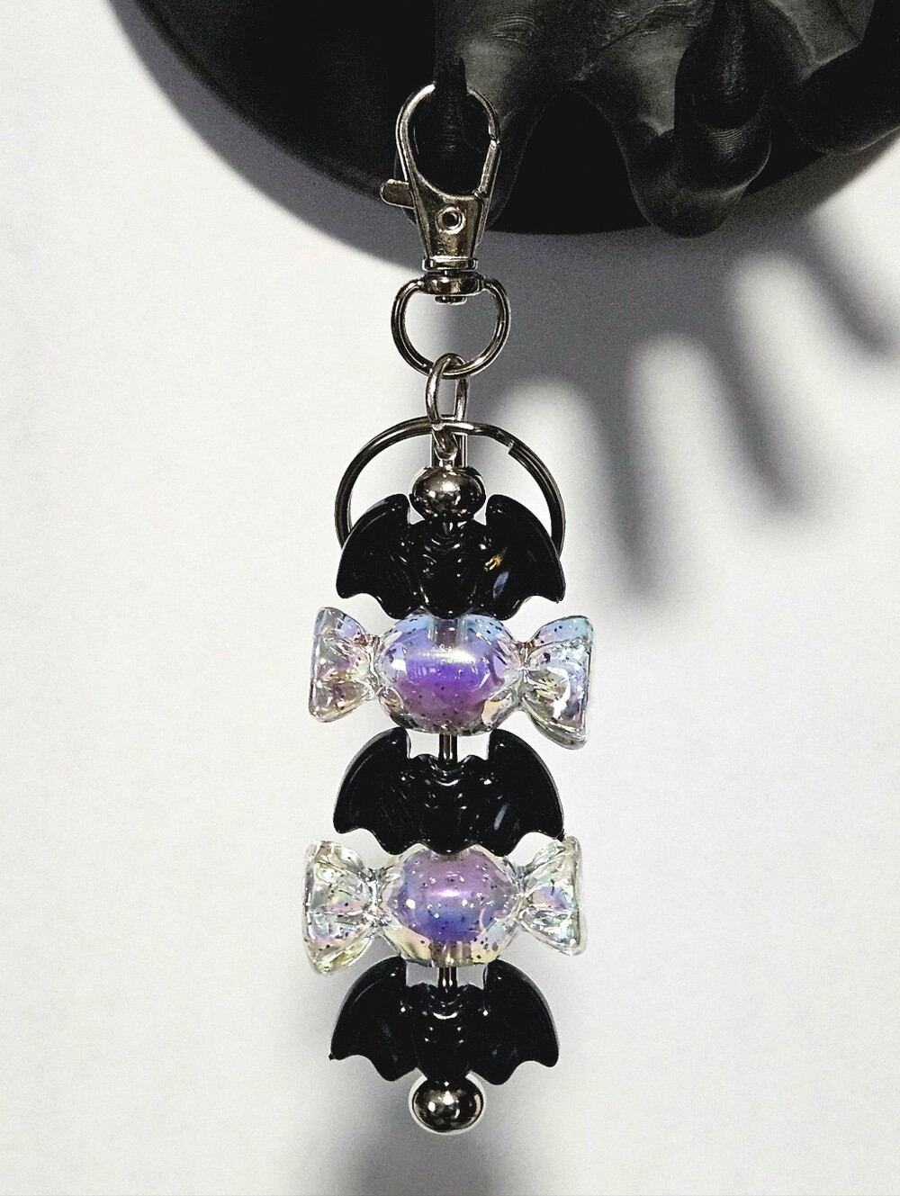 Candy & Bat Bag Charm